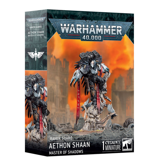 Pre-order: Aethon Shaan - Raven Guard - Warhammer 40k Games Workshop