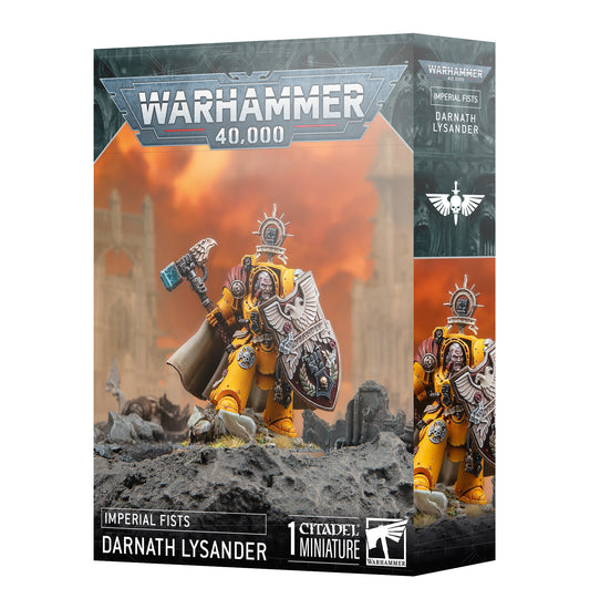 Pre-order: Darnath Lysander - Imperial Fists - Warhammer 40k Games Workshop