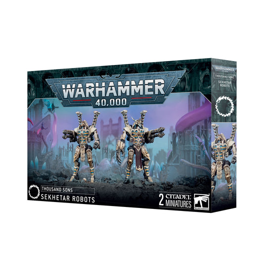 Pre-order: Sekhetar Robots - Thousand Sons - Warhammer 40k Games Workshop