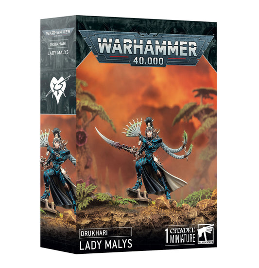 Pre-order: Lady Malys - Drukhari - Warhammer 40k Games Workshop