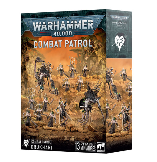 Pre-order: Combat Patrol: Drukhari - Warhammer 40k Games Workshop