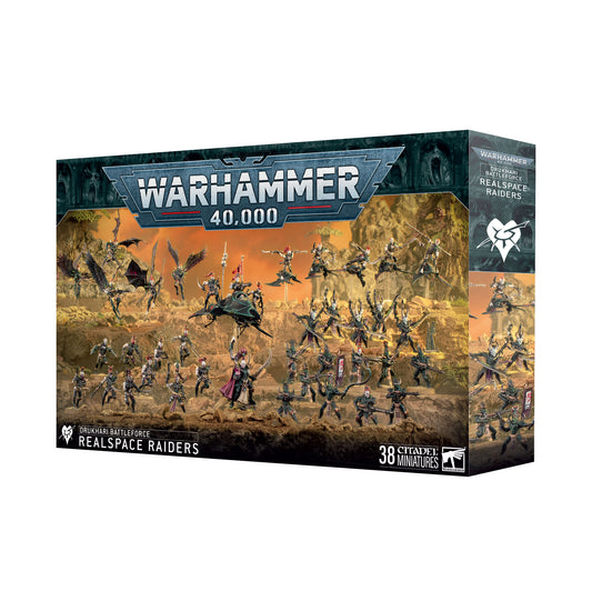 Pre-order: Drukhari Battleforce: Realspace Raiders - Warhammer 40k Games Workshop