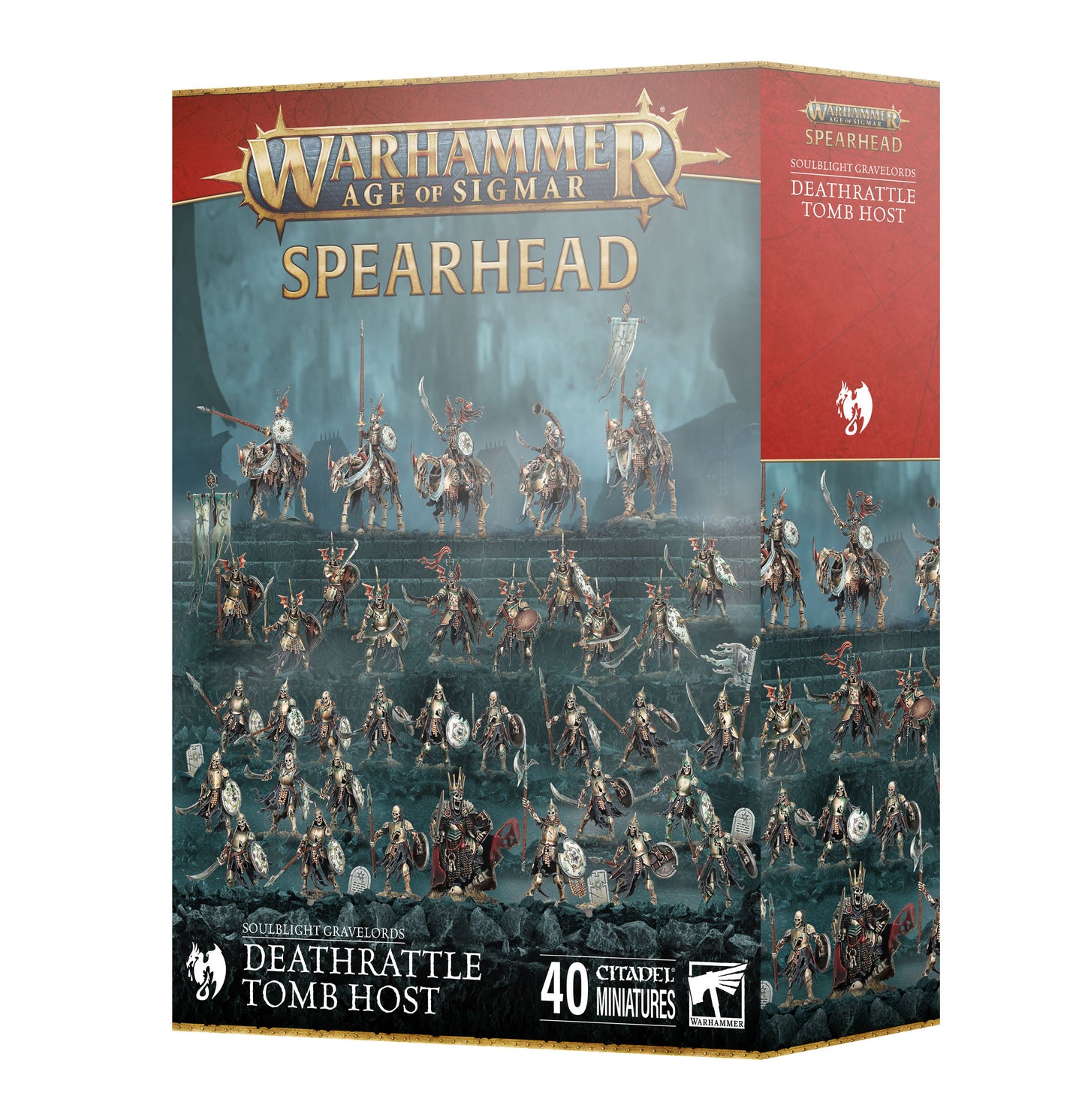 Pre-order: Deathrattle Tomb Host Spearhead - Soulblight Gravelords - Warhammer Age of Sigmar
