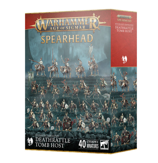 Pre-order: Deathrattle Tomb Host Spearhead - Soulblight Gravelords - Warhammer Age of Sigmar