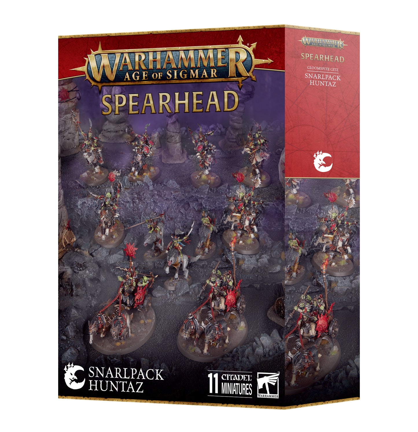 Pre-order: Snarlpack Huntaz Spearhead - Gloomspite Gitz - Warhammer Age of Sigmar