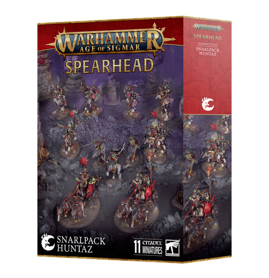 Pre-order: Snarlpack Huntaz Spearhead - Gloomspite Gitz - Warhammer Age of Sigmar