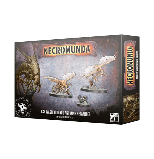 Pre-order: Necromunda Nomads Ashwing Helamites - Warhammer Games Workshop