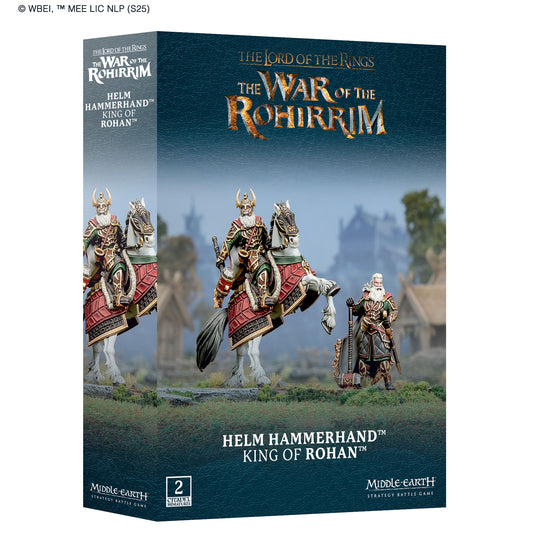 Pre-order: Helm Hammerhand, King of Rohan MESBG - Warhammer Games Workshop