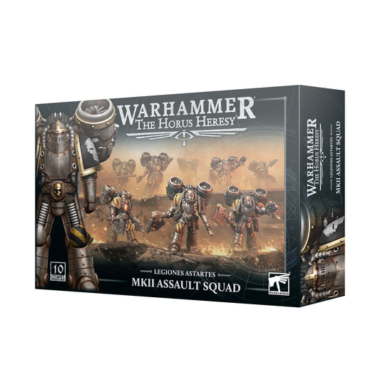Pre-order: Legiones Astartes: MkII Assault Squad - The Horus Heresy - Warhammer Games Workshop