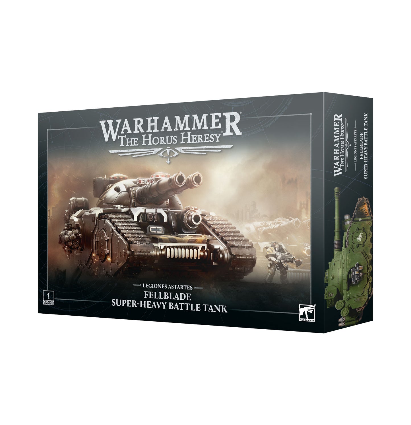 Pre-order: Fellblade Superheavy Battle Tank - The Horus Heresy - Warhammer Games Workshop