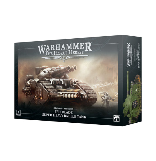 Pre-order: Fellblade Superheavy Battle Tank - The Horus Heresy - Warhammer Games Workshop