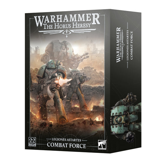 Pre-order: Legiones Astartes Combat Force, The Horus Heresy - Warhammer Games Workshop