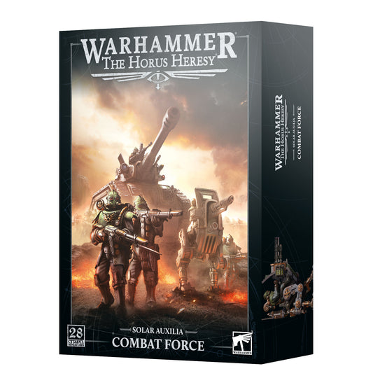Pre-order: Solar Auxilia Combat Force - The Horus Heresy - Warhammer Games Workshop
