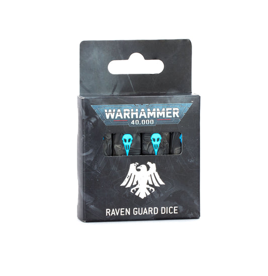 Pre-order: Raven Guard Dice - Warhammer 40k Games Workshop