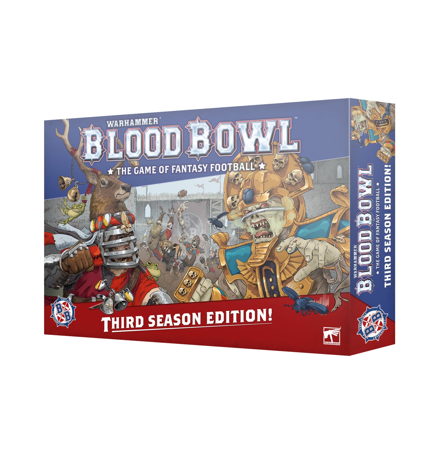 Pre-order: Blood Bowl Season 3 Core Game - Warhammer Blood Bowl Games Workshop