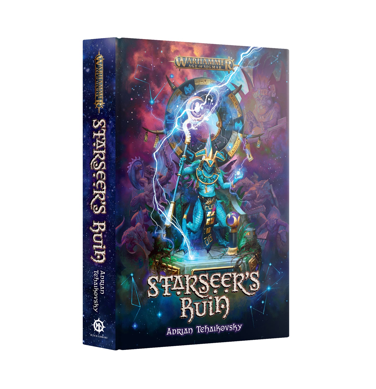 Pre-order: Starseers Ruin - Hardback - Warhammer Black Library Games Workshop
