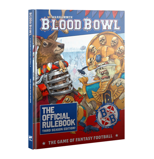 Pre-order: Blood Bowl Season 3 Rulebook - Warhammer Blood Bowl Games Workshop