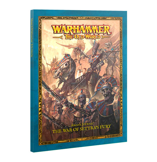Pre-order: Arcane Journal War of Settras Fury - Warhammer Old World