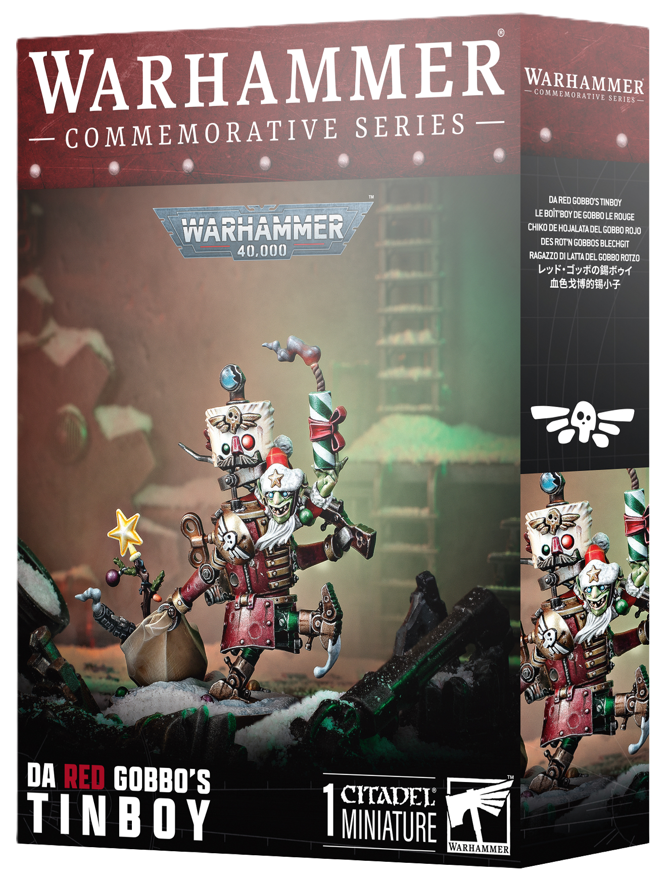 Da Red Gobbo's Tinboy - Commemorative Series - Brand New - Warhammer 40k GW