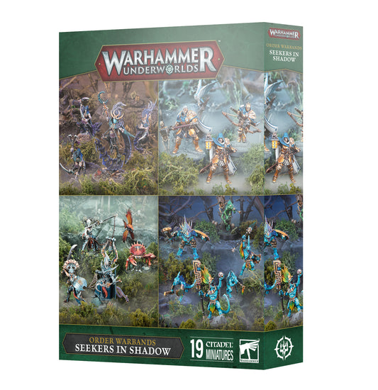 Pre-order: Warhammer Underworlds Seekers in Shadow