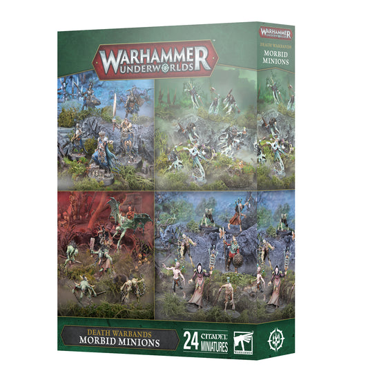 Pre-order: Warhammer Underworlds Morbid Minions