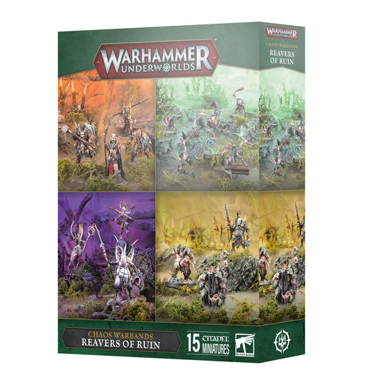 Pre-order: Warhammer Underworlds Reavers of Ruin