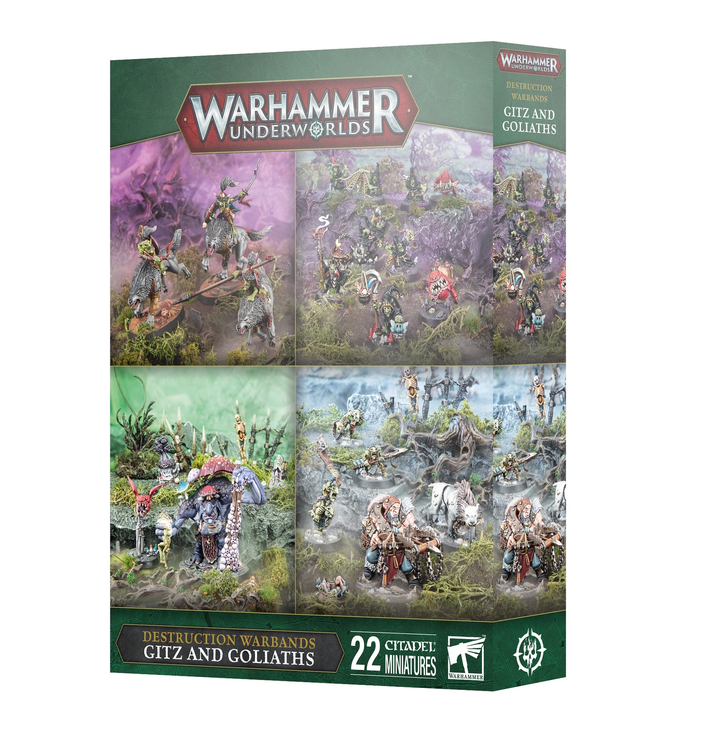 Pre-order: Warhammer Underworlds Gitz and Goliaths
