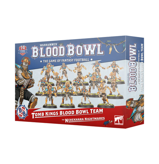 Pre-order: Tomb Kings Nehekharan Nightmares Team - Warhammer Blood Bowl Games Workshop