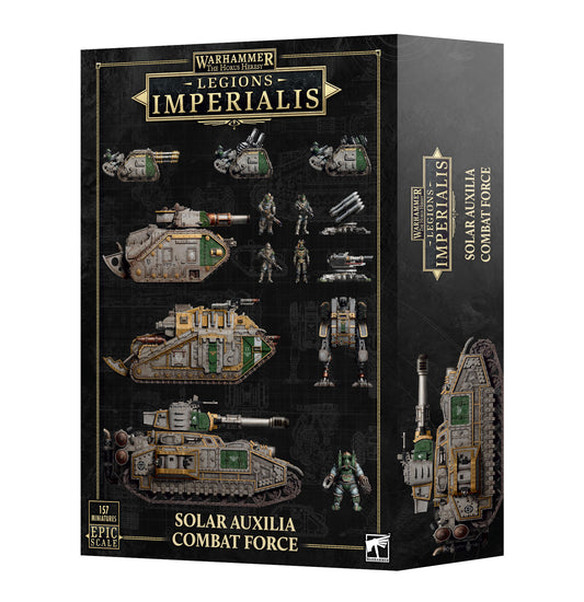 Pre-order: Legions Imperialis Solar Auxilia Combat Force