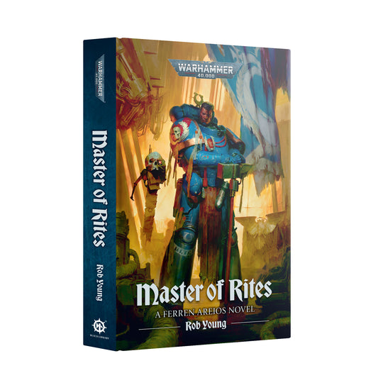Pre-order: Master Of Rites - Hardcover - Black Library