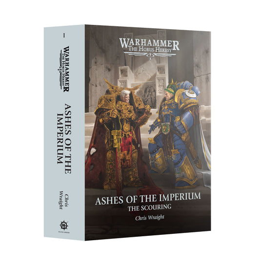 Pre-order: Ashes Of The Imperium - Hardcover - Black Library