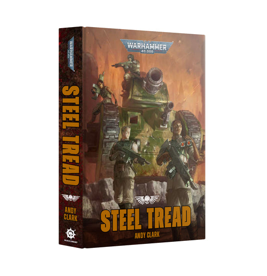 Pre-order: Steel Tread - Hardcover - Black Library