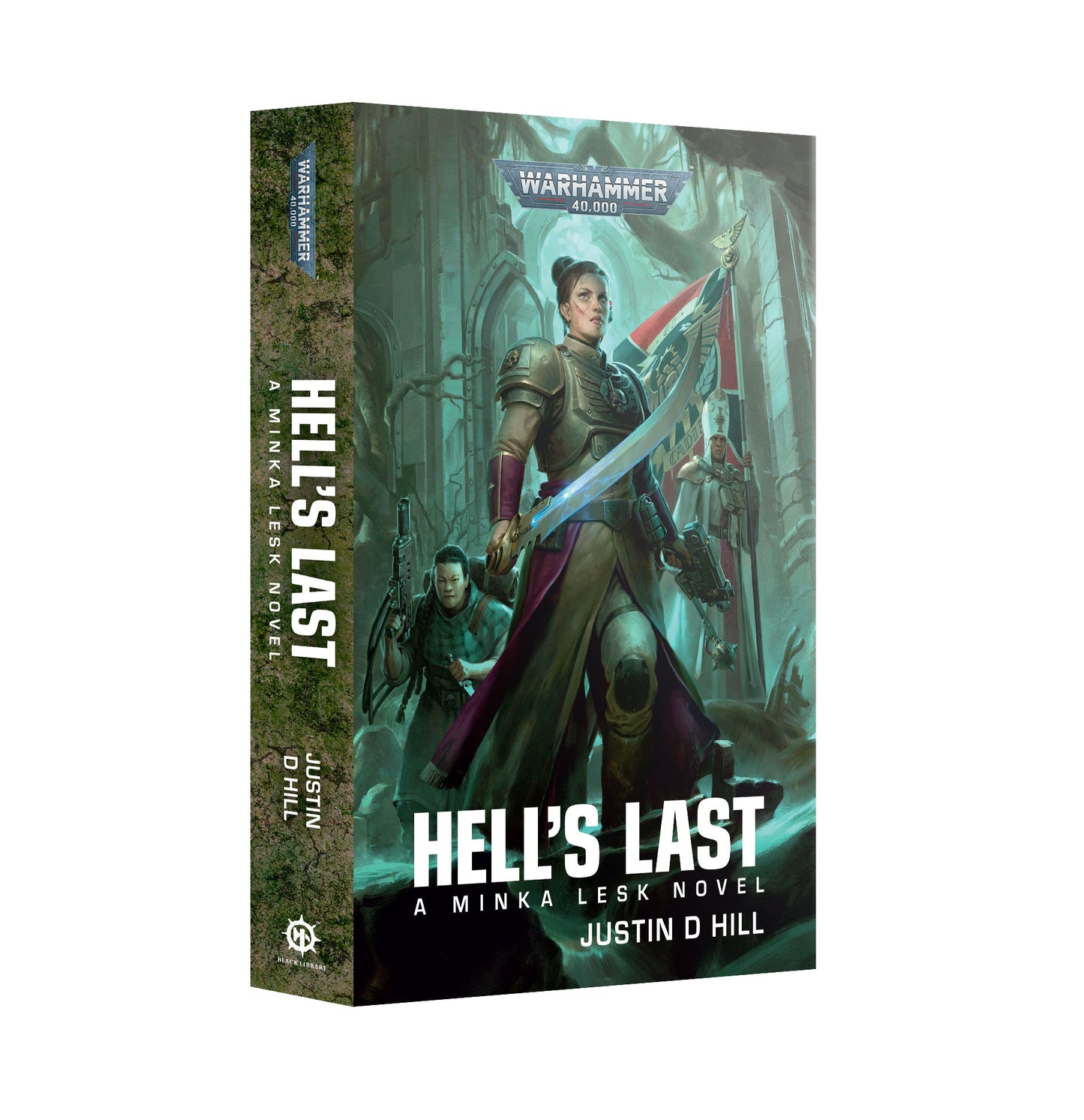 Pre-order: Minka Lesk Hells Last - Paperback - Black Library