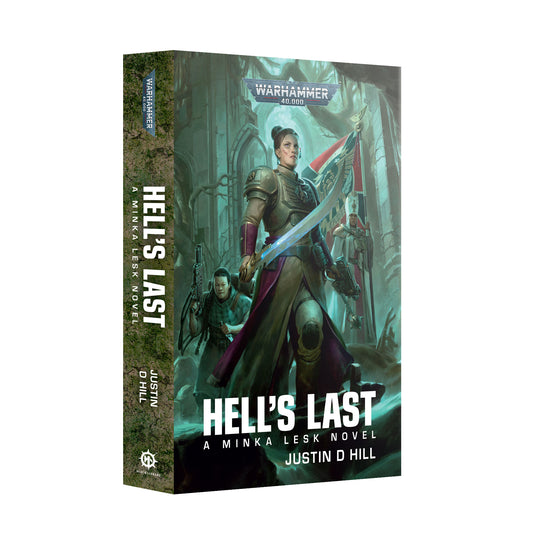 Pre-order: Minka Lesk Hells Last - Paperback - Black Library