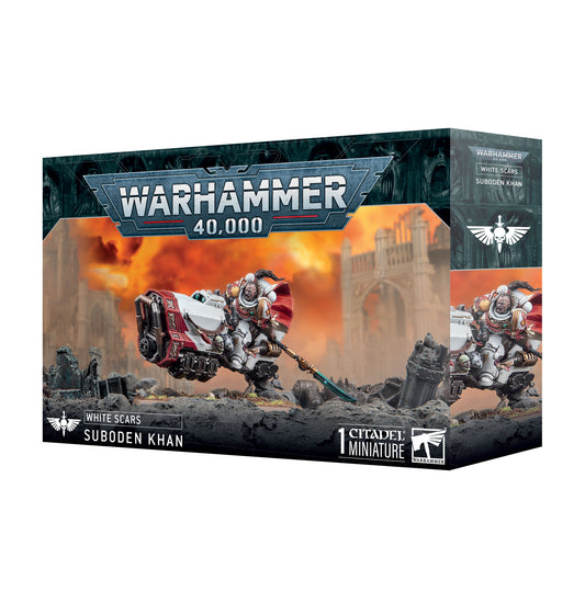 Pre-order: Suboden Khan - White Scars - Warhammer 40K - Games Workshop