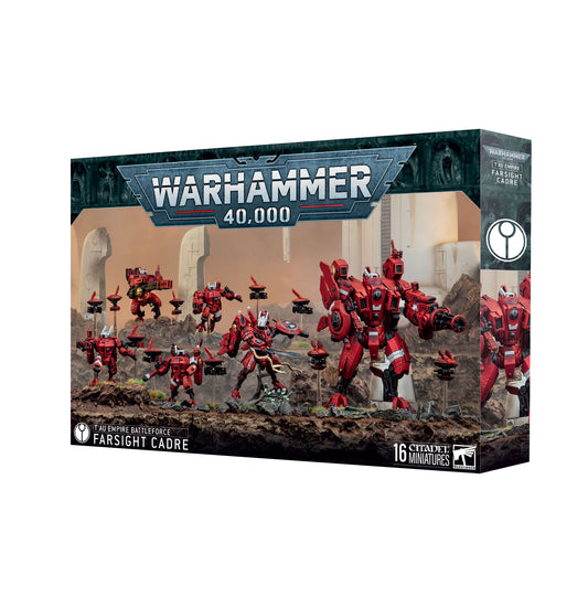Pre-order: T'au Empire - Farsight Cadre - Warhammer Games Workshop