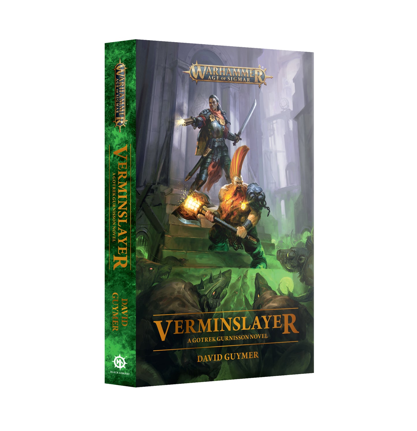 Pre-order: Gotrek Gurnisson Verminslayer - Paperback - Black Library - GW
