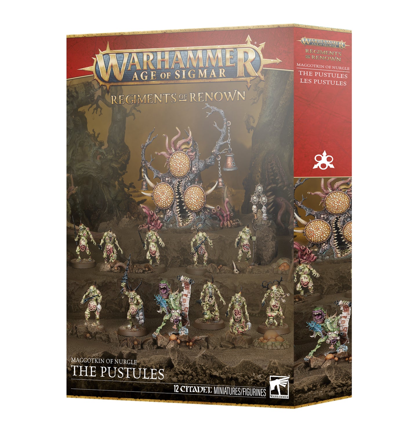 Pre-order: The Pustules - Maggotkin of Nurgle - Age of Sigmar - Games Workshop