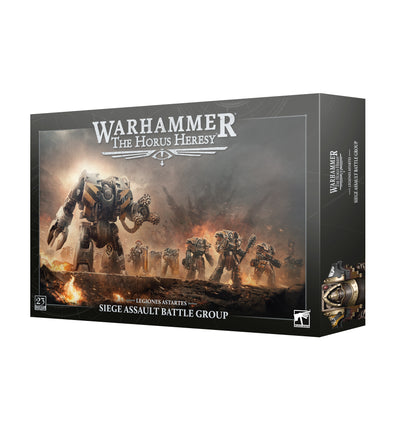 Pre-order: Legiones Astartes: Siege Assault Battle Group - Games Workshop