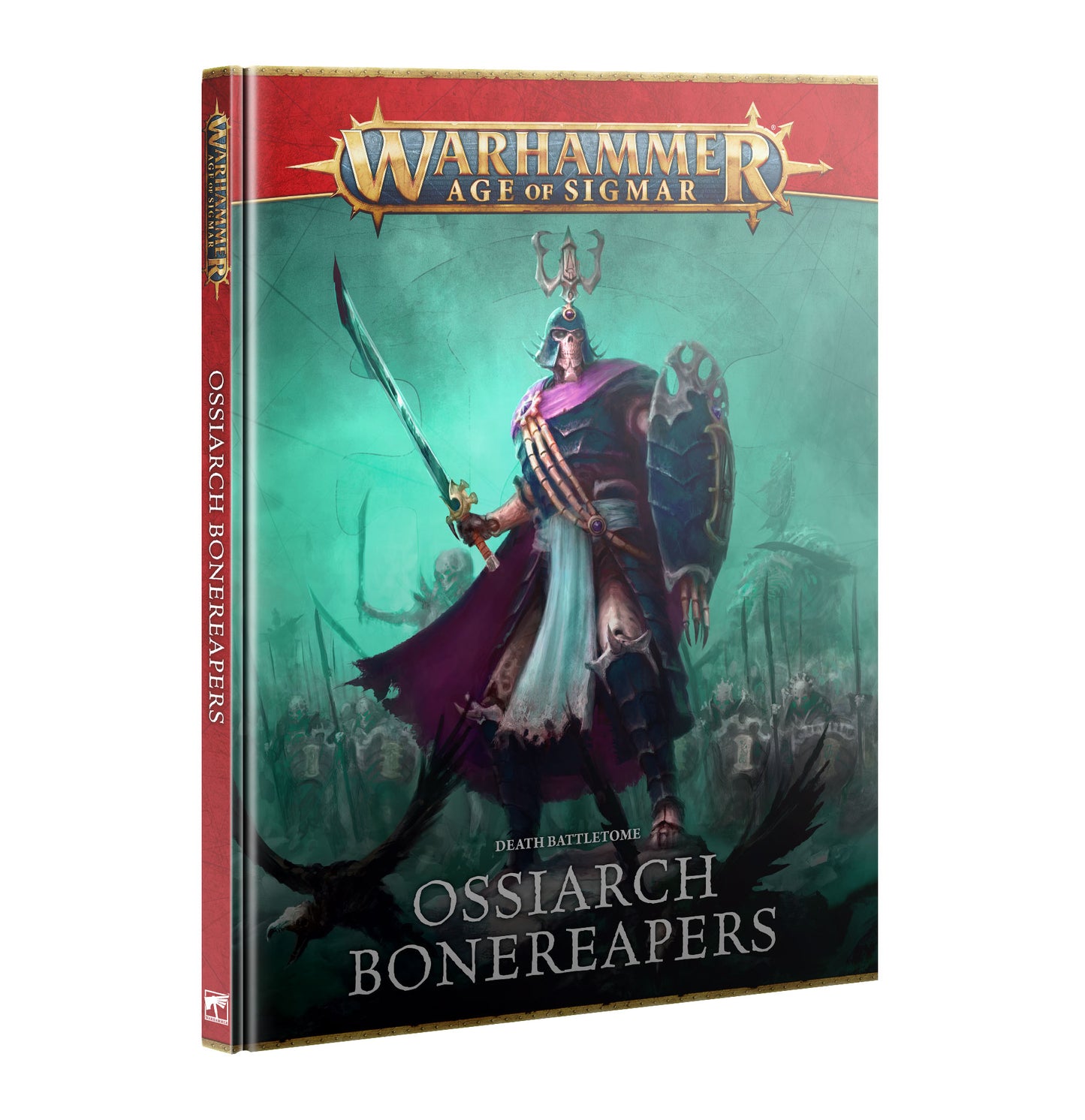 Pre-order: Battletome: Ossiarch Bonereapers - Age of Sigmar - Games Workshop - Brand New