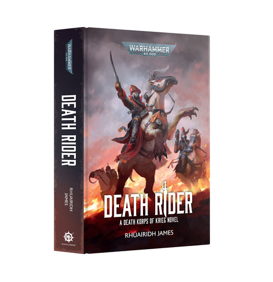 Pre-order: Death Rider - Black library - Hardback - Games Workshop - Brand New