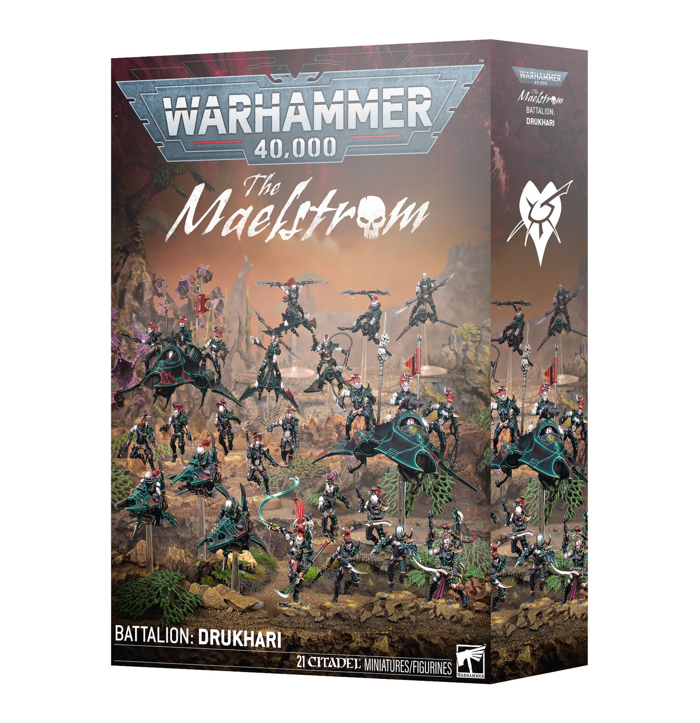 Pre-order: Drukhari Maelstrom Battalion - Warhammer 40K- Games Workshop - Brand New