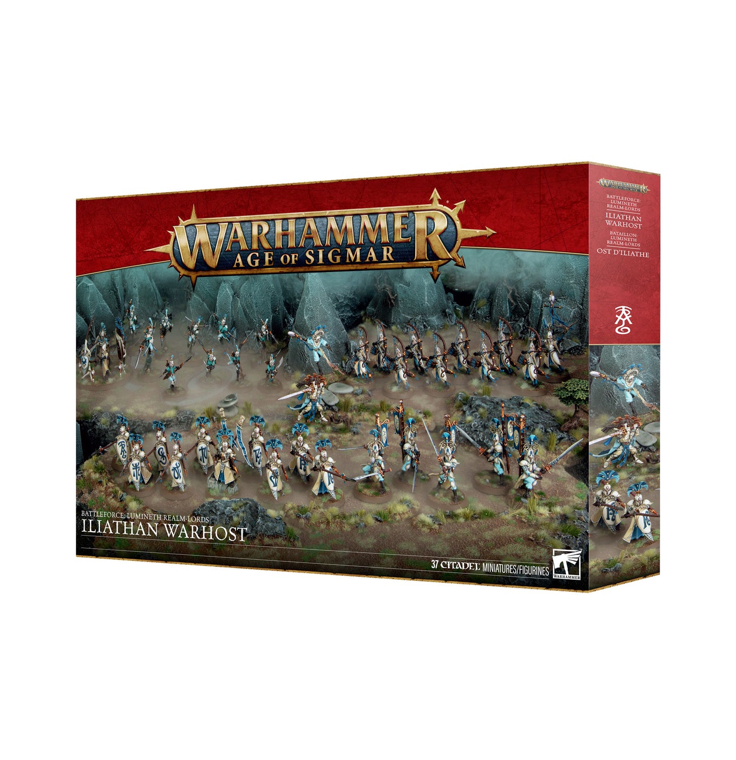 Pre-order: Iliathan Warhost Battleforce - Lumineth Realmlords - Age of Sigmar - Games Workshop - Brand New
