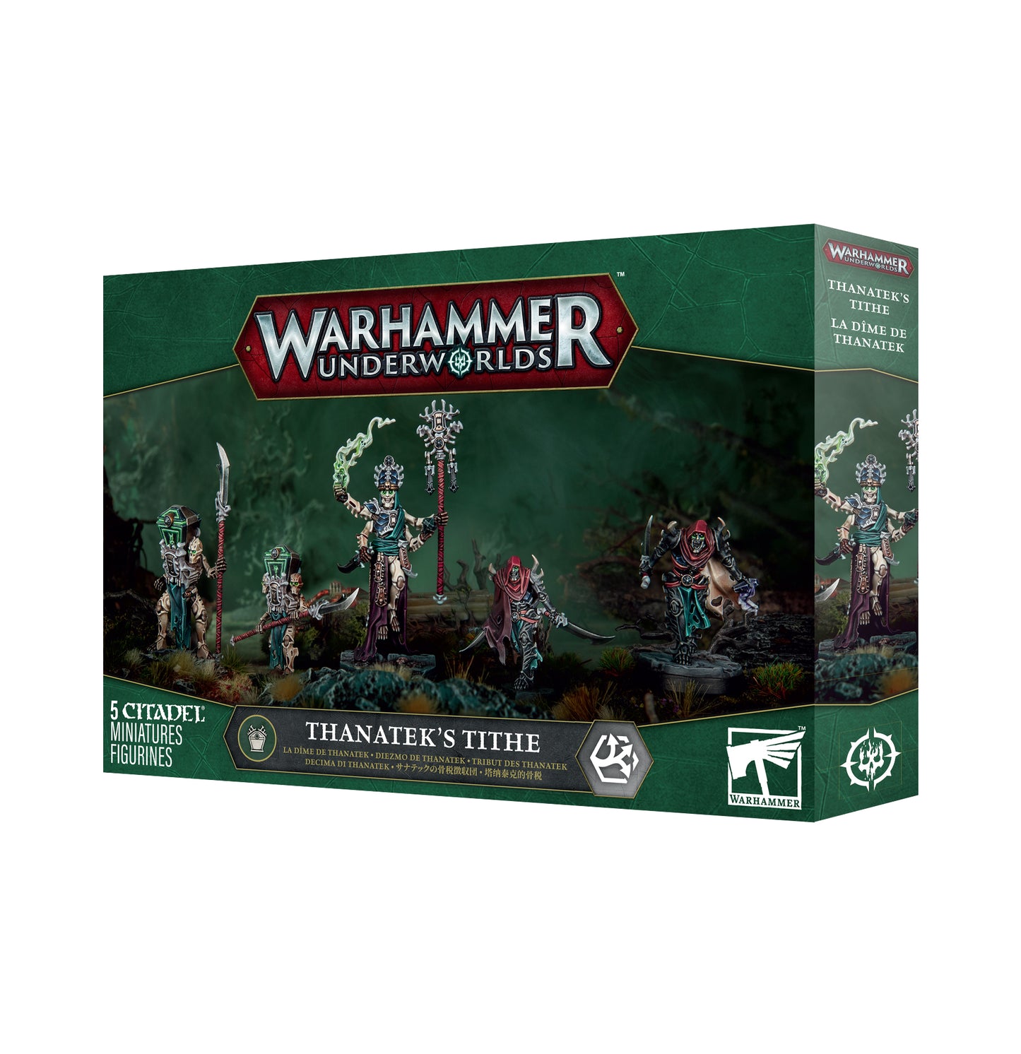 Pre-order: Thanatek's Tithe - Warhammer Underworlds - Games Workshop - Brand New