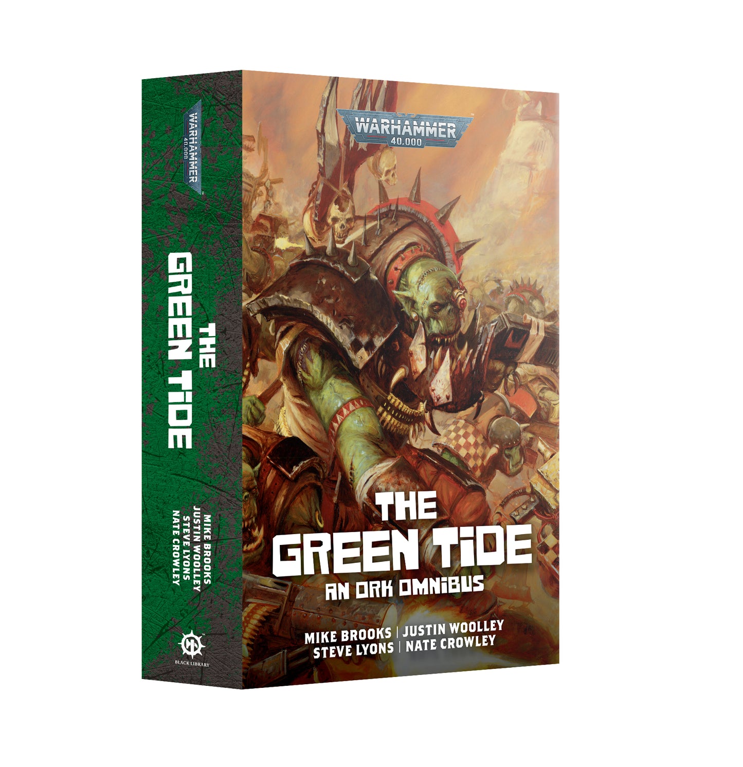 Pre-order: The Green Tide Omnibus - Paperback - Warhammer 40K - Black Library - Brand New
