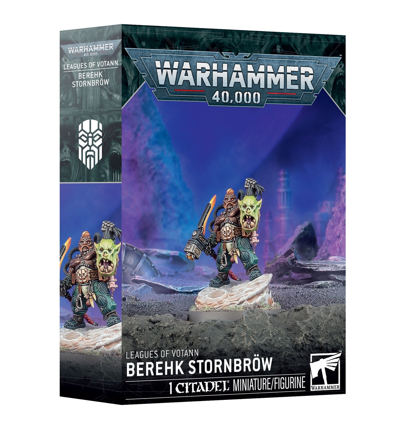 Pre-order: Berehk Stornbrow - Leagues of Votann - Warhammer 40K - Games Workshop - Brand New