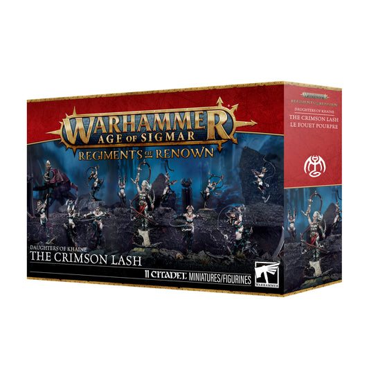Pre-order: The Crimson Lash - Daughters Of Khaine - Warhammer Age of Sigmar - Games Workshop - Brand New