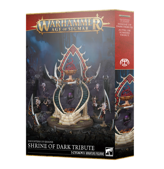 Pre-order: Shrine of Dark Tribute - Daughters Of Khaine - Warhammer Age of Sigmar - Games Workshop - Brand New