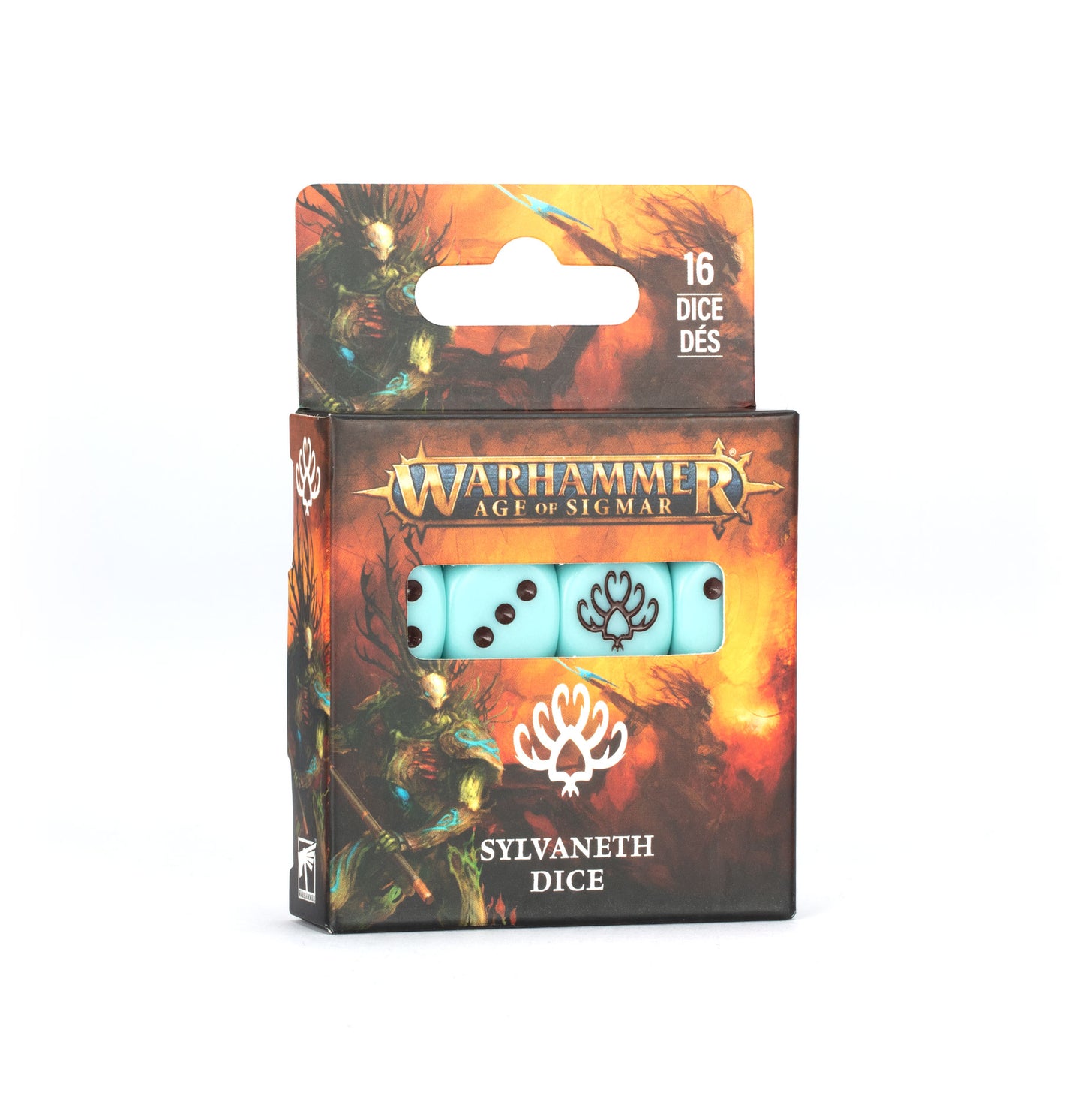 Sylvaneth Dice Set - Warhammer Age of Sigmar - Games Workshop - Brand New