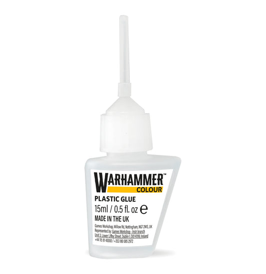 Warhammer Colour Plastic Glue Bottle - Games Workshop Warhammer - Brand New